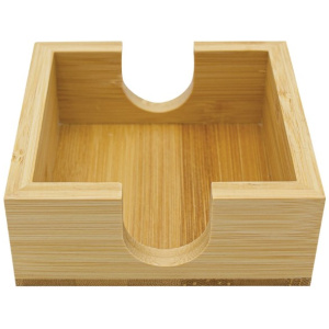 Bamboo Coaster Holder