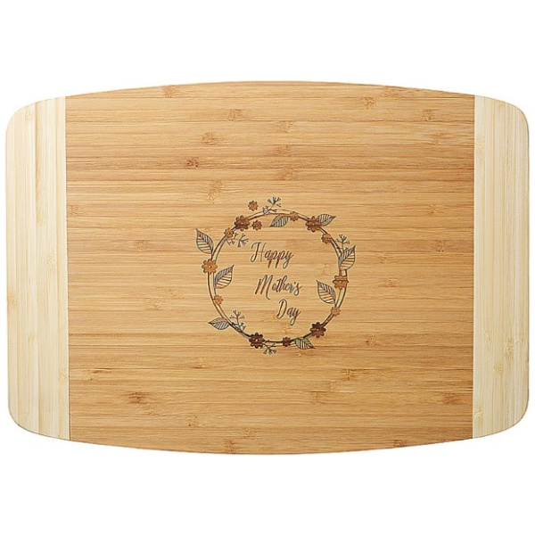 Bamboo Board 2 Tone