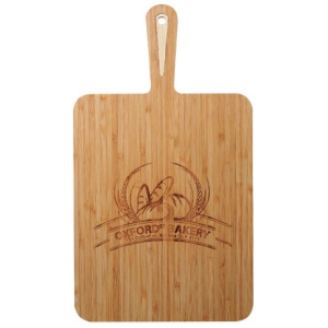Bamboo Board with Handle