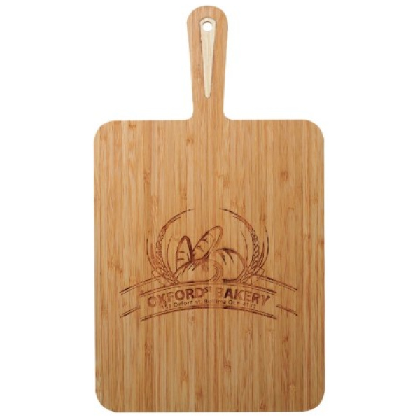 Bamboo Board with Handle