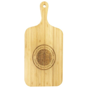 Bamboo Board with Handle
