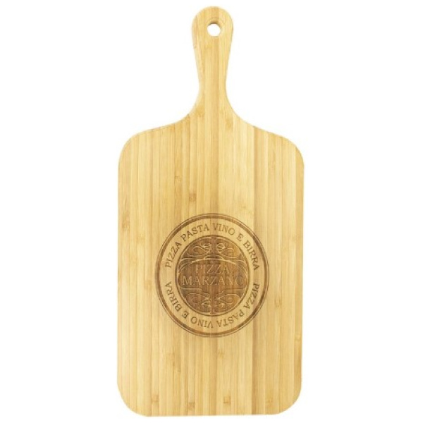 Bamboo Board with Handle