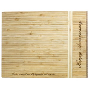 Bamboo Board with Pattern