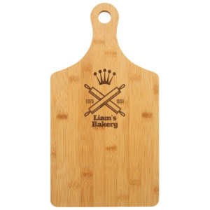 Bamboo Board with Handle