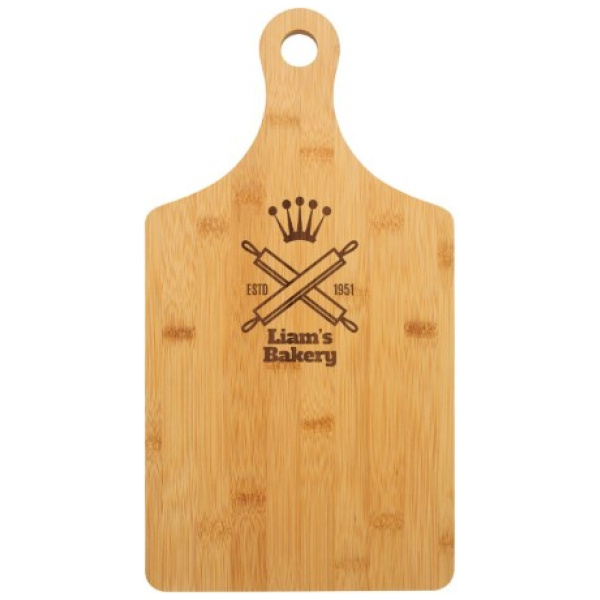 Bamboo Board with Handle