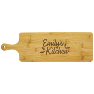 Bamboo Board - Long Paddle