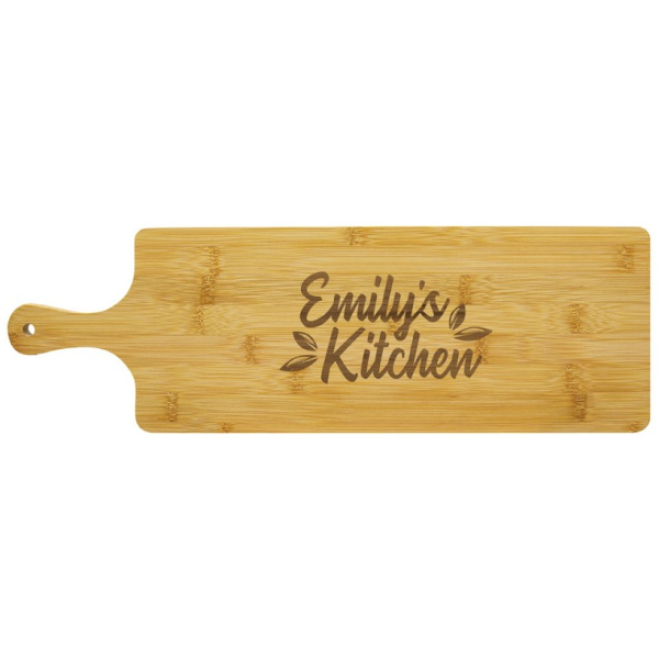 Bamboo Board - Long Paddle