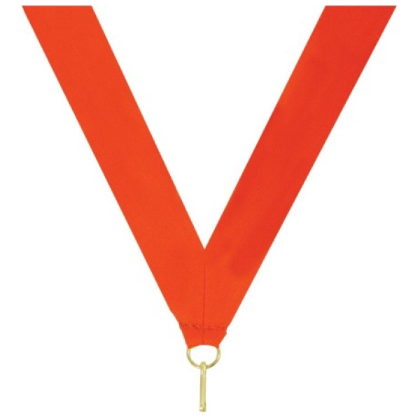Neon Orange Ribbon