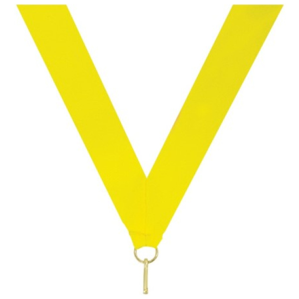 Neon Yellow Ribbon