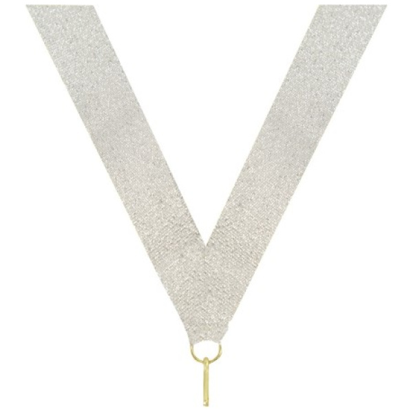 Shiny Silver Ribbon