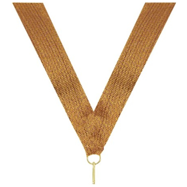 Shiny Bronze Ribbon