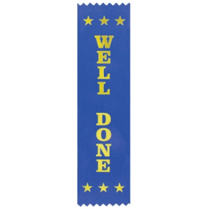 Ribbon - Well Done
