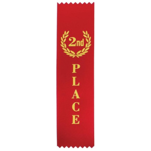 Ribbon - 2nd Place