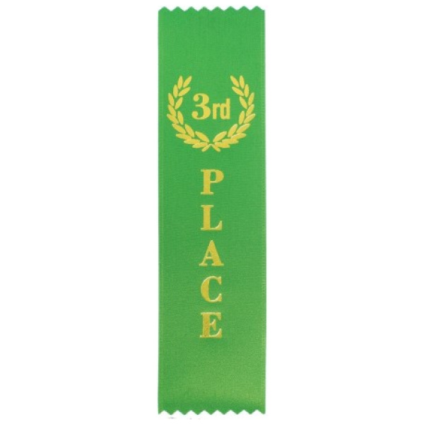 Ribbon - 3rd Place