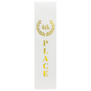 Ribbon - 4th Place