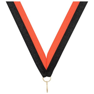 Black / Orange Ribbon