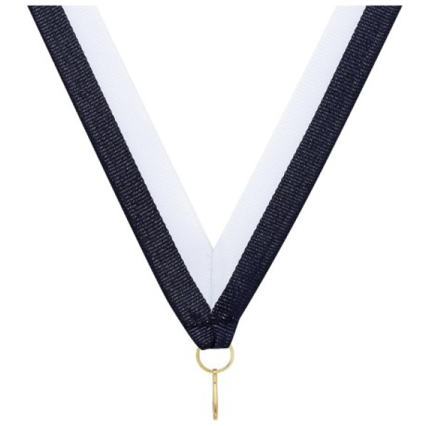 Navy / White Ribbon