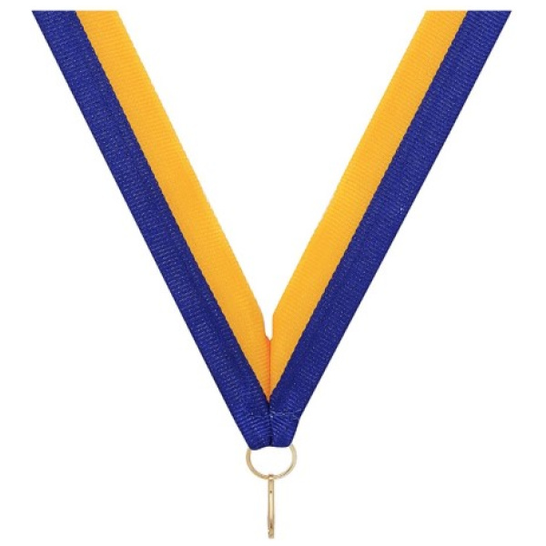 Blue / Gold Ribbon