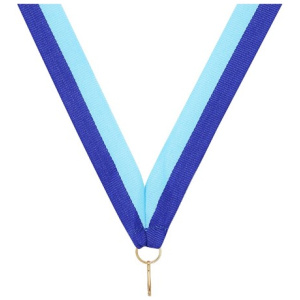 Dark Blue / Light Blue Ribbon