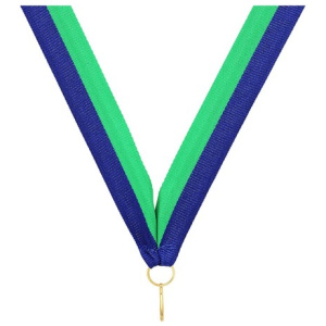 Blue / Green Ribbon