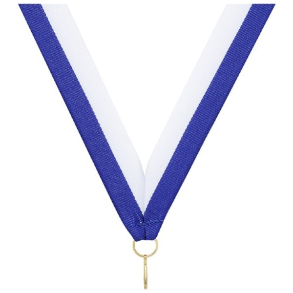 Blue / White Ribbon