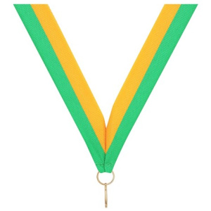 Green / Gold Ribbon
