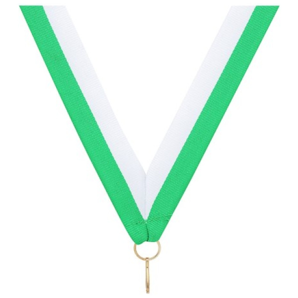 Green / White Ribbon