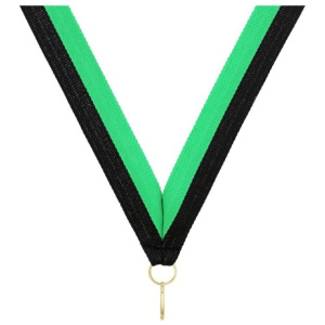 Green / Black Ribbon