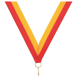 Red / Gold Ribbon