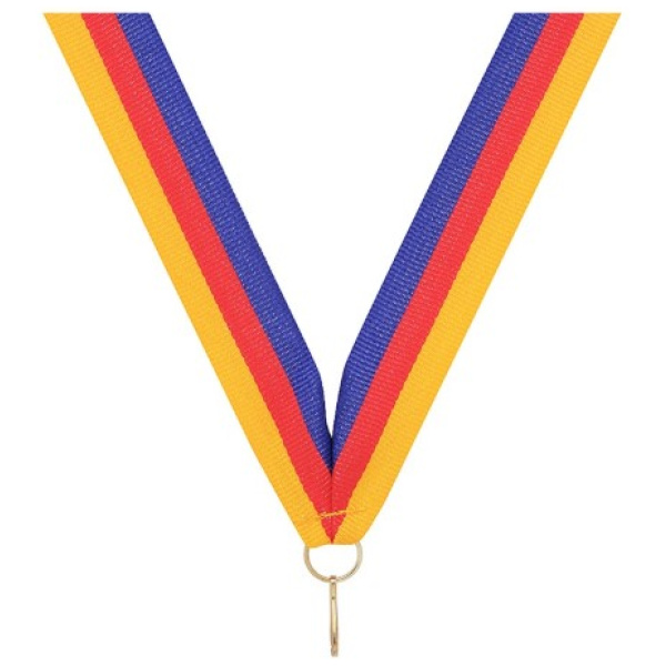 Gold / Red / Blue Ribbon