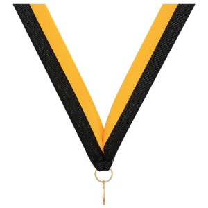 Black / Gold Ribbon