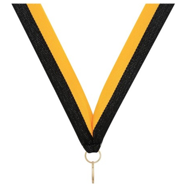Black / Gold Ribbon