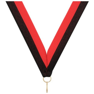 Black / Red Ribbon