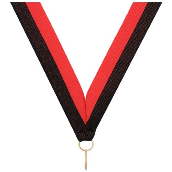 Black / Red Ribbon