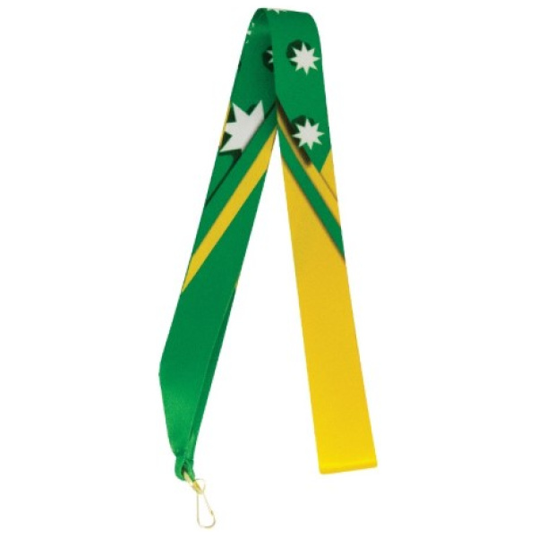 Australia Theme - Green & Gold