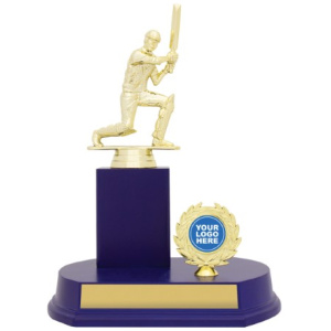 Offset Column - Blue