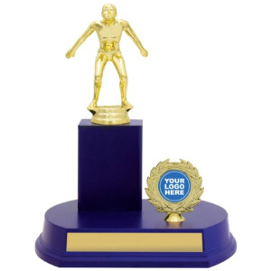 Offset Column - Blue