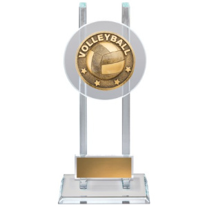 Volleyball Spartan Glass