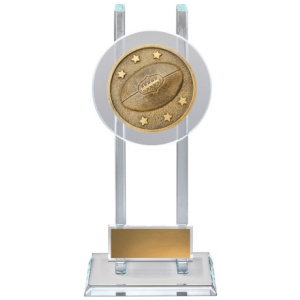 Aussie Rules Spartan Glass