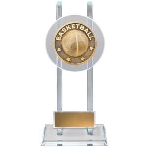 Basketball Spartan Glass