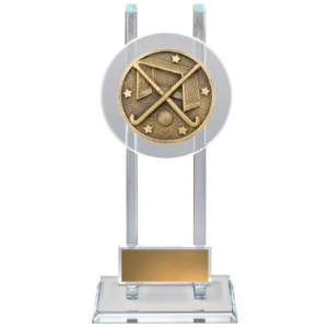 Hockey Spartan Glass