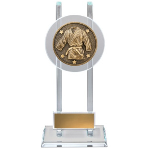 Martial Arts Spartan Glass