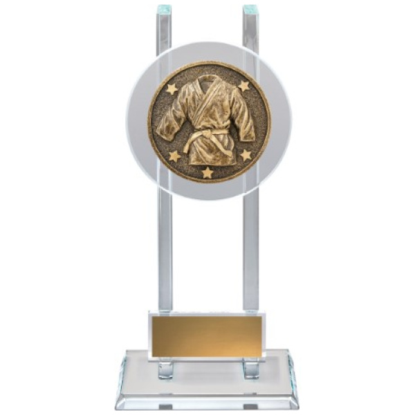 Martial Arts Spartan Glass
