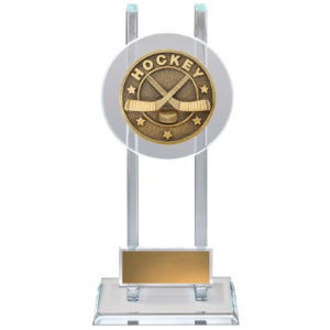 Ice Hockey Spartan Glass