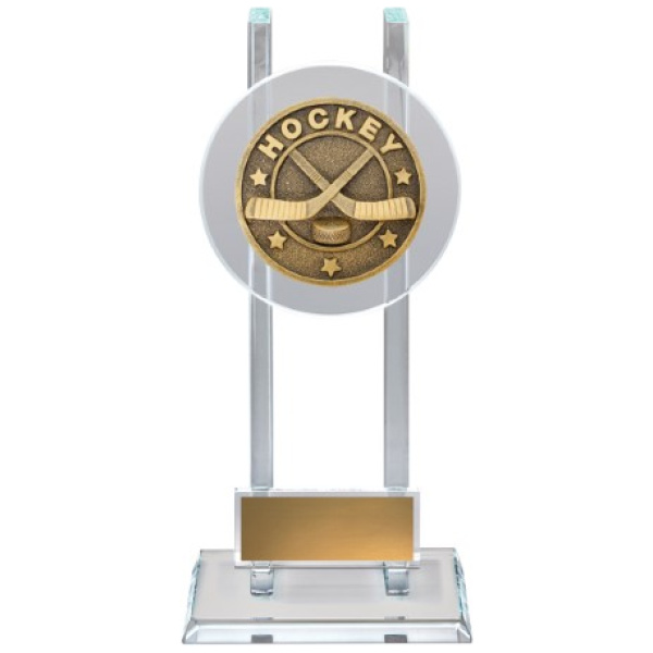 Ice Hockey Spartan Glass