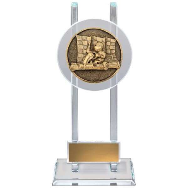 Go Kart Spartan Glass