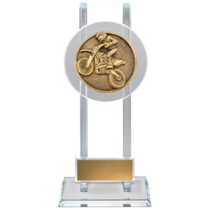 Motocross Spartan Glass