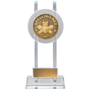 Spelling Bee Spartan Glass