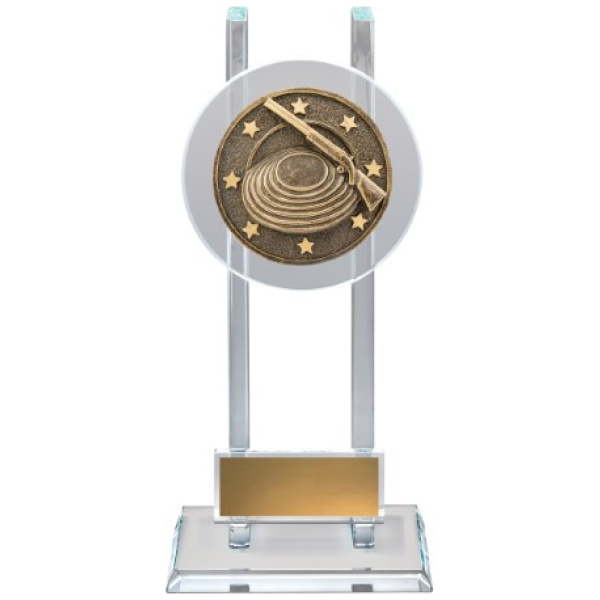 Clay Pigeon Spartan Glass