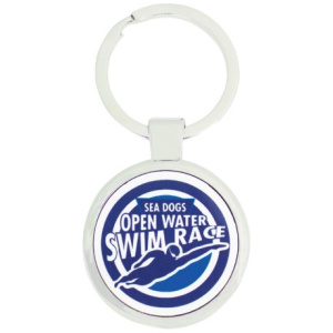 Colour Keychain - Hoop